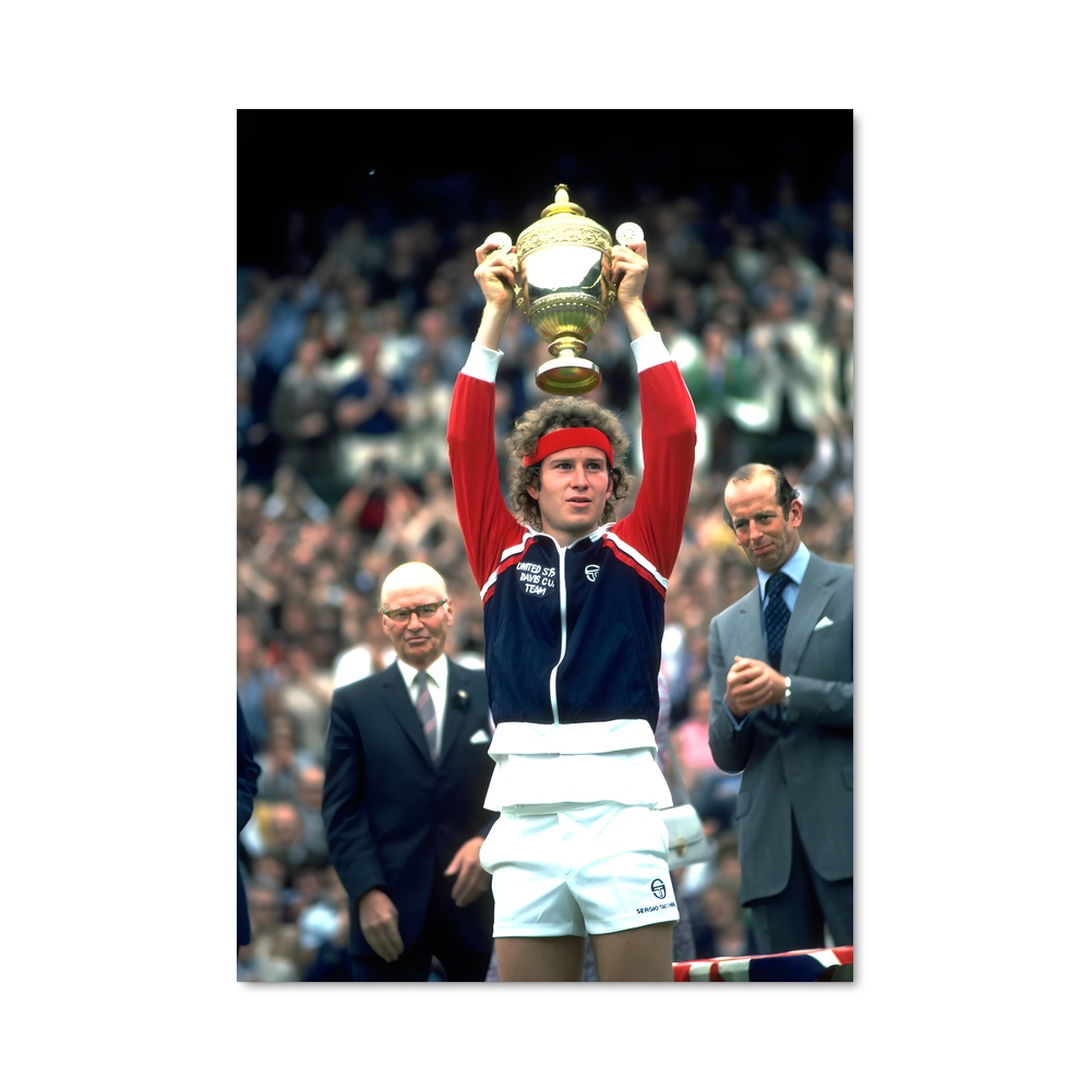 Poster John de mcenroe